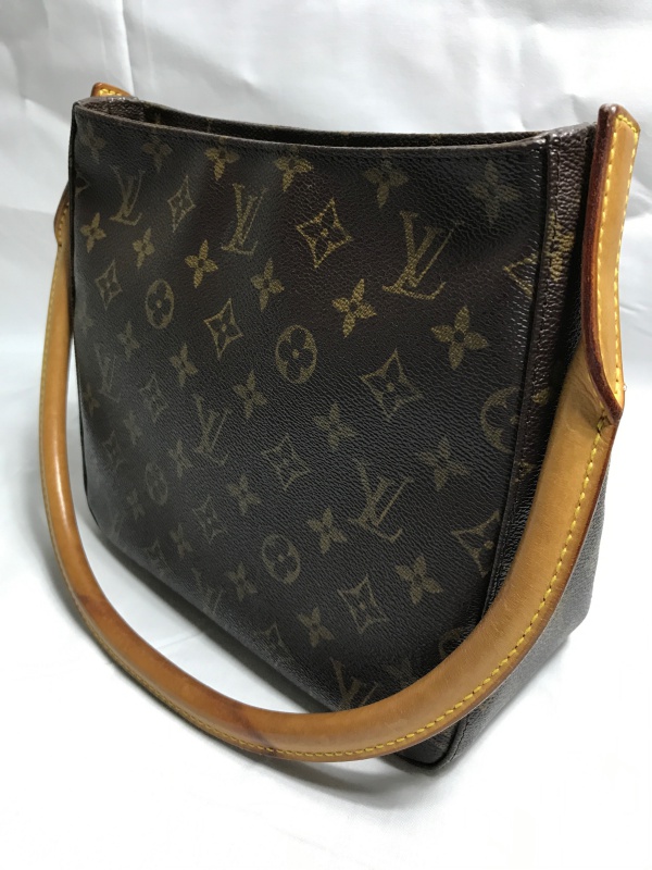 LOUIS VUITTON ルイヴィトン ショルダーバッグ ルーピングMM